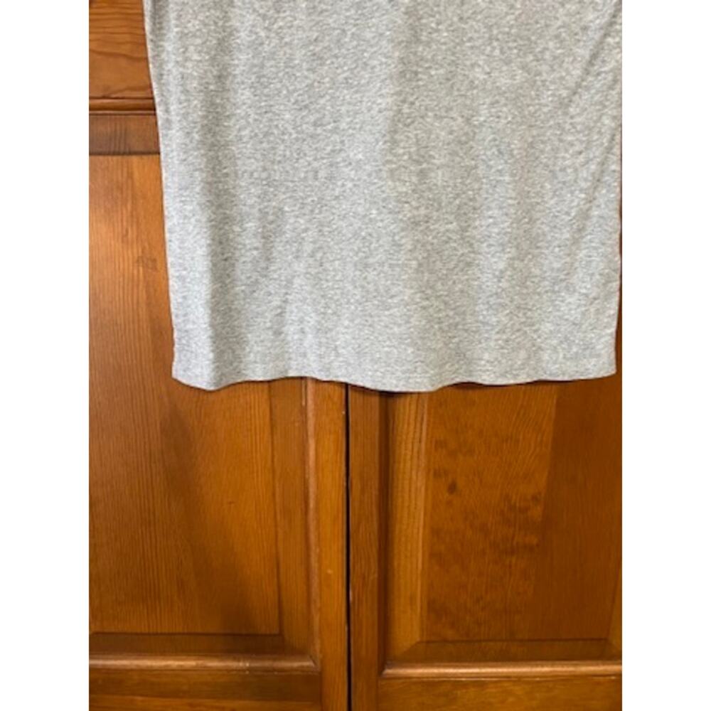 Talbots Stretch Weekend Tee Gray Women's 1/2 Sleeve Cotton Blend Minimalist SZ S - Picture 5 of 8